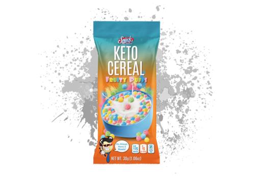 product image for Keto Cereal Fruity Puffs