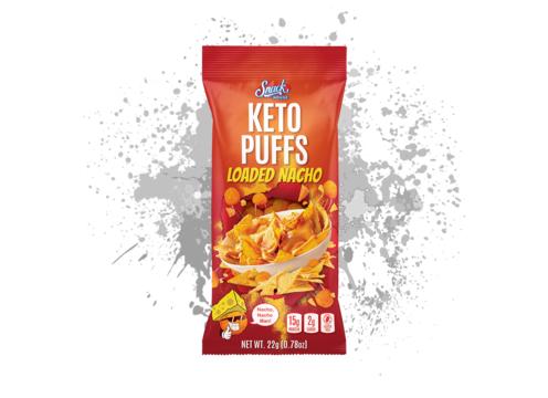 product image for Keto Puffs Loaded Nacho