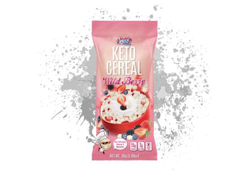 product image for Keto Cereal Wild Berry