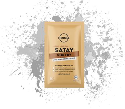 image of Satay Stir Fry - Spice Meal Blend Sachet