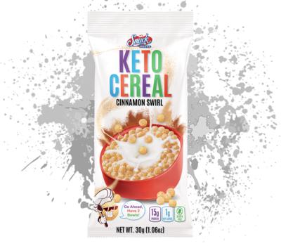 image of Keto Cereal Cinnamon Swirl