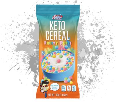 image of Keto Cereal Fruity Puffs