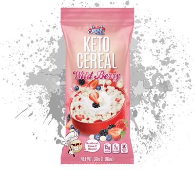 image of Keto Cereal Wild Berry