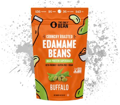 image of Crunchy Roasted Edamame Beans - Buffalo