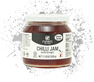 image of Chilli Jam With Ginger