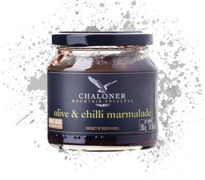 image of Olive & Chilli Marmalade