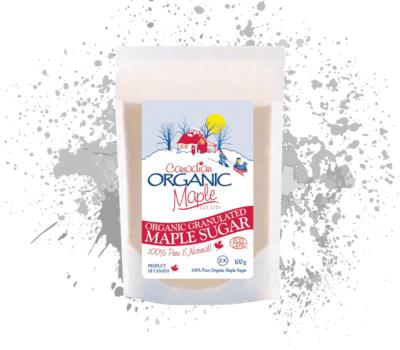 image of Canadian Organic Maple Sugar