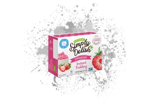 product image for Strawberry Instant Pudding