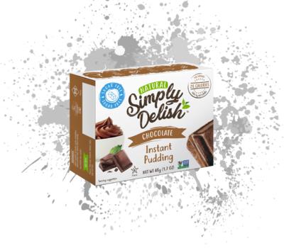 image of Chocolate Instant Pudding