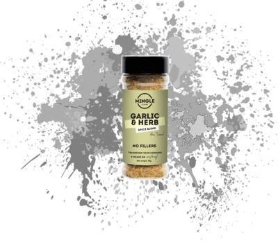 image of Garlic and Herb - Spice Blend Bottle