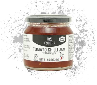 image of Tomato Chilli Jam with Ginger